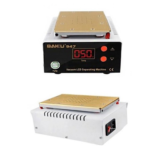 Baku Vacuum LCD Separator BK-947 Screen Repair Machine